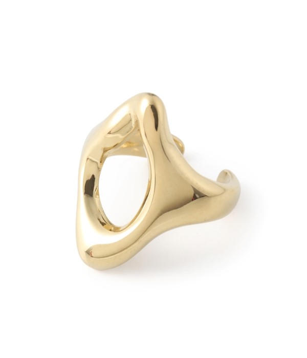 Anillo con diseño hueco