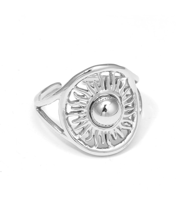 Anillo con diseño de sol 2