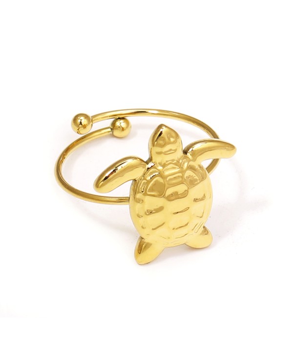 Anillo con tortuga