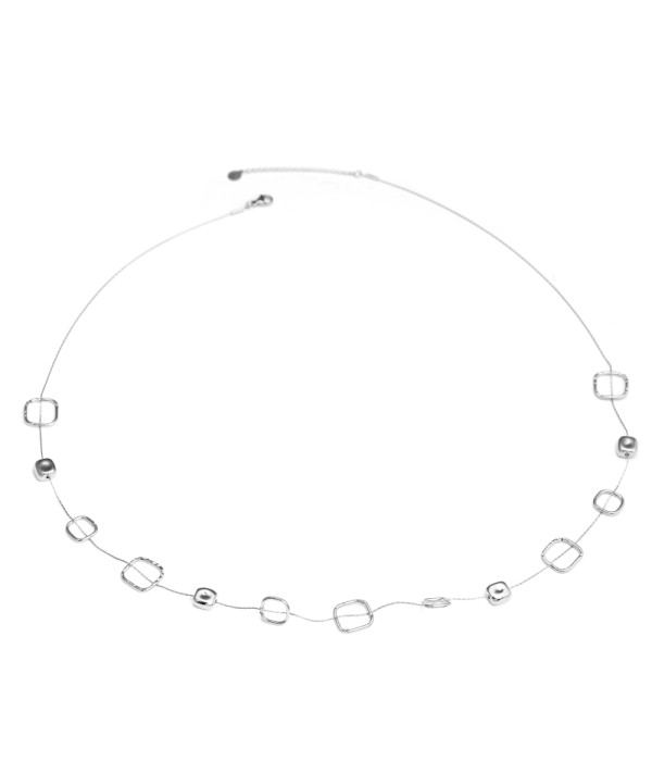 Collar minimalista geométrico