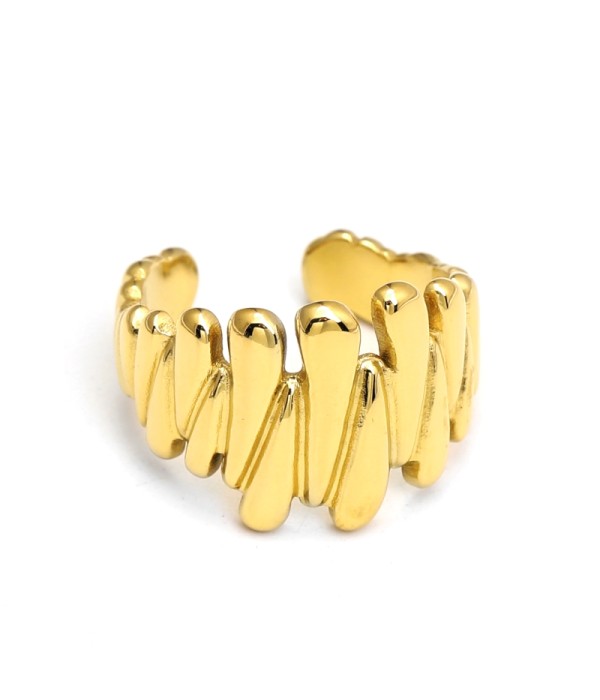 Anillo de placas irregulares