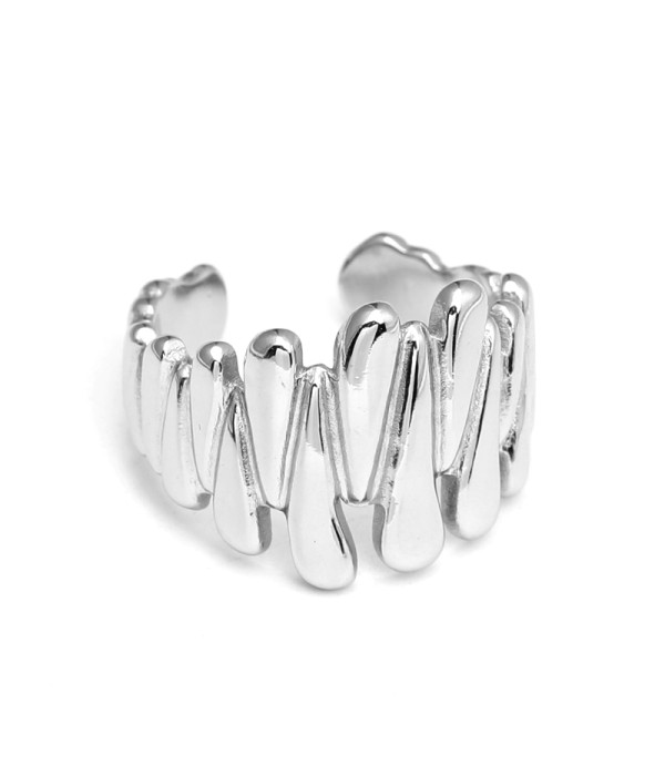 Anillo de placas irregulares