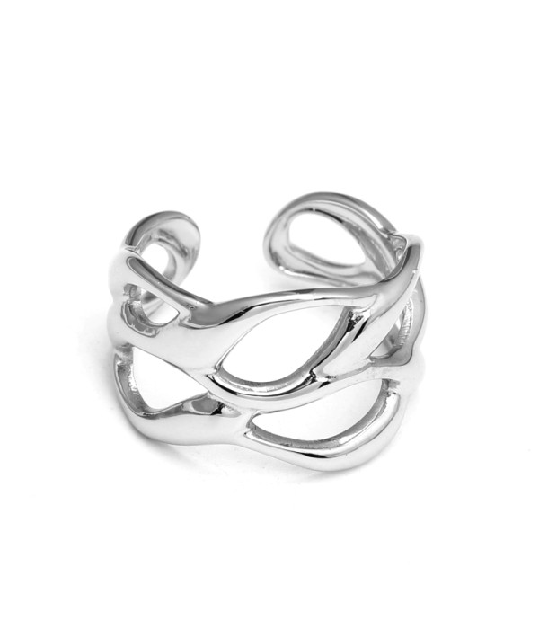 Anillo entrelazado 2