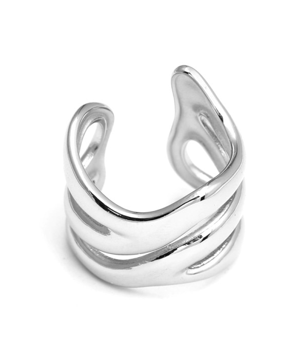 Anillo de ondas modernas 2
