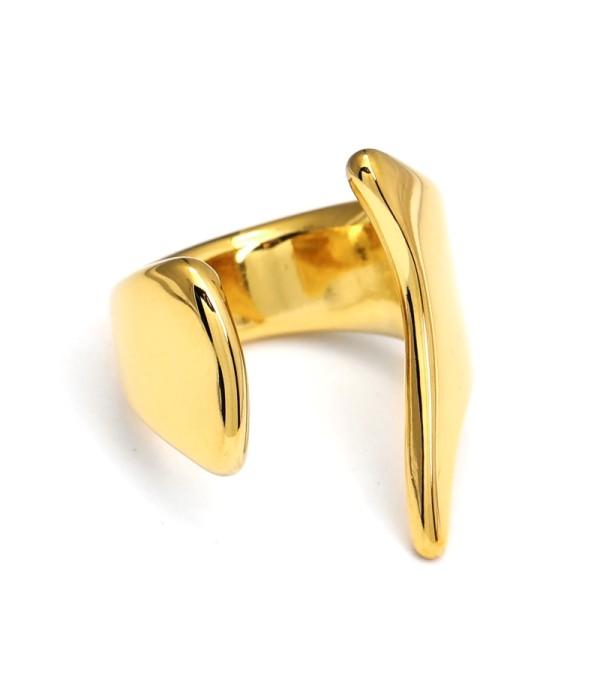 Anillo de estilo minimalista