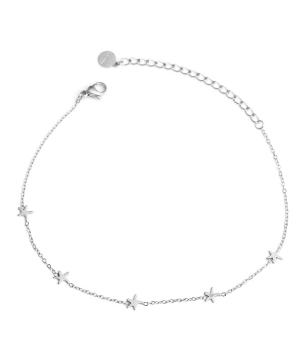 Tobillera de estrellas de mar 2