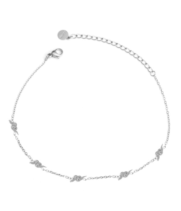 Tobillera de serpiente