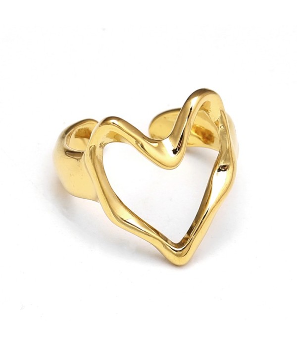 Anillo de corazón