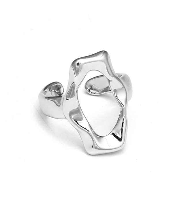 Anillo de óvalo irregular 2