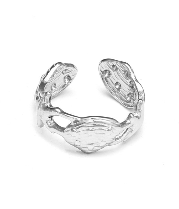 Anillo de concha y estrella de mar 2