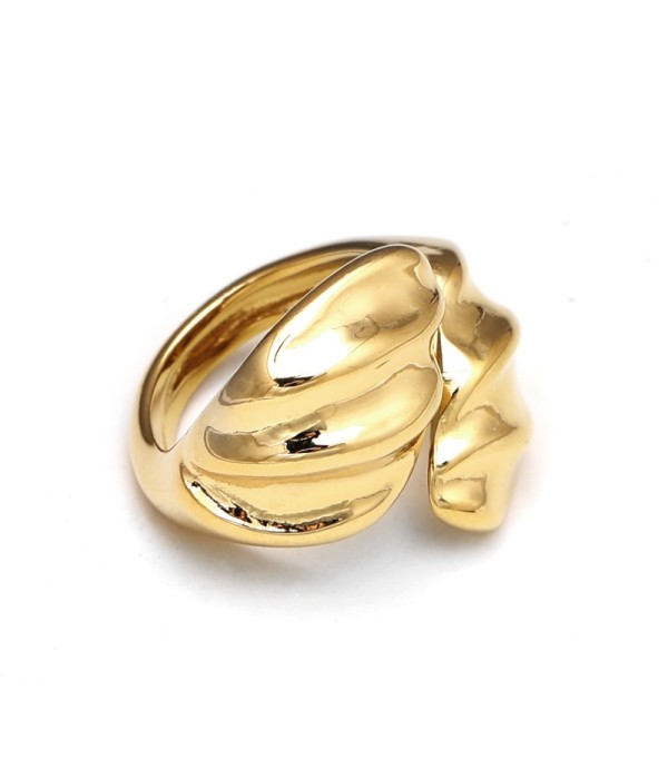 Anillo de formas entrelazadas