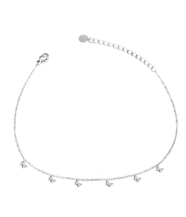 Tobillera con colgantes de mariposas 2