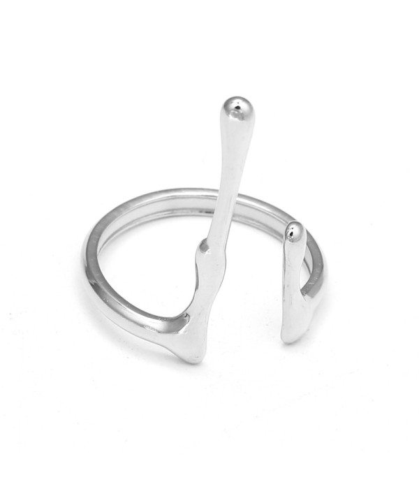 Anillo con barra minimalista 2