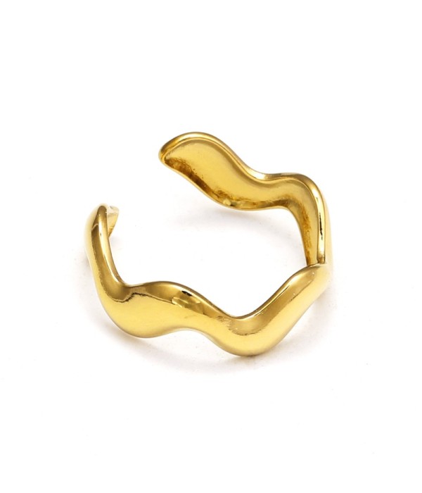 Anillo de ondas irregulares