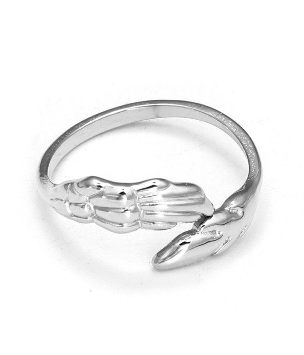 Anillo con diseño de pulmas