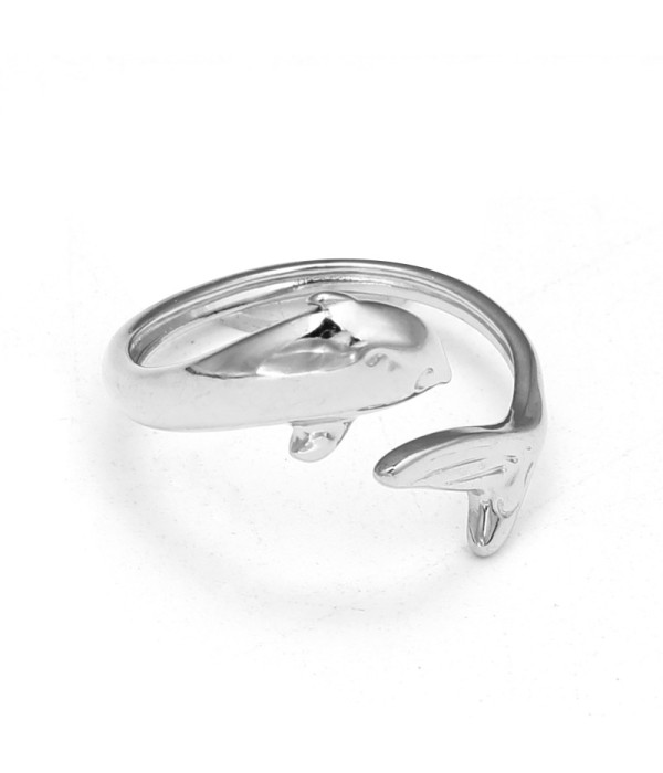 Anillo con diseño de delfín 2