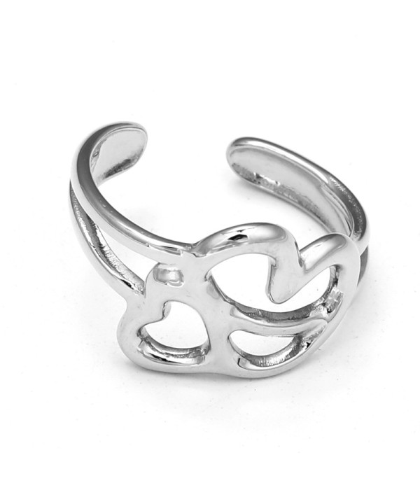 Anillo con diseño artístico