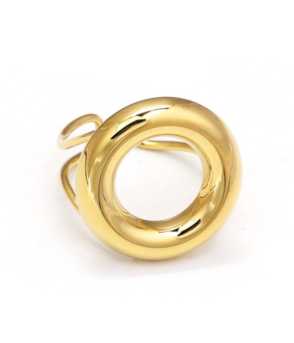 Anillo de diseño circular