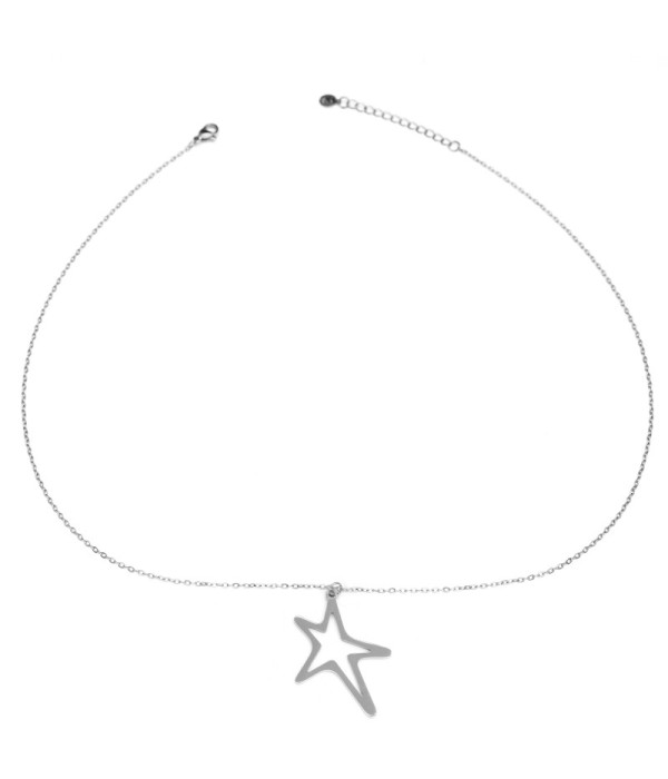 Collar con colgante de estrella (Pequeño)