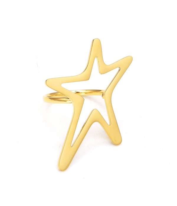 Anillo de estrella (Mediano)