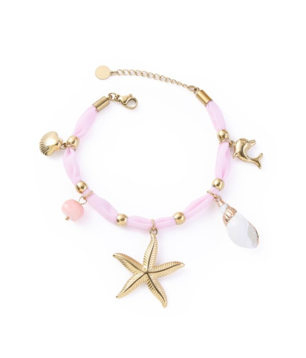 Pulsera con temática marina