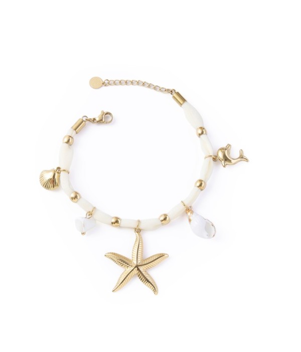 Pulsera con temática marina