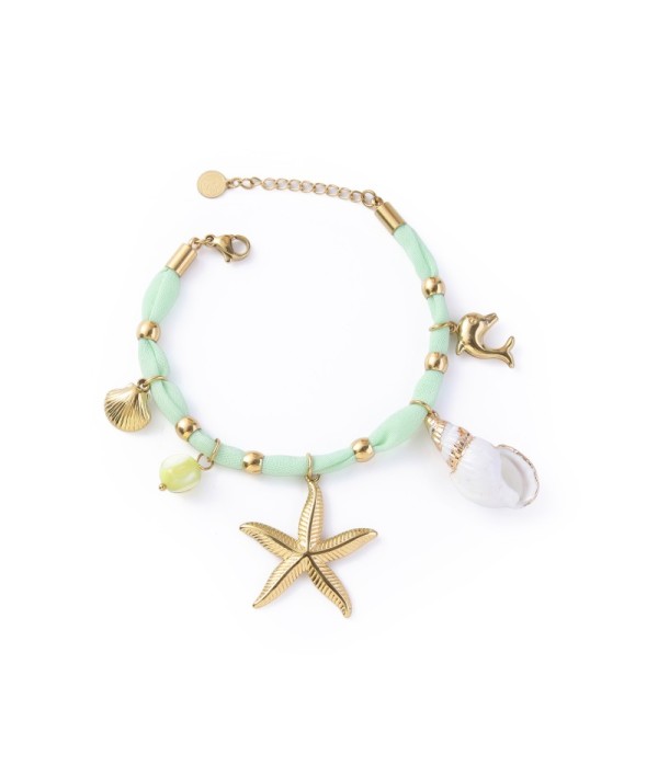 Pulsera con temática marina