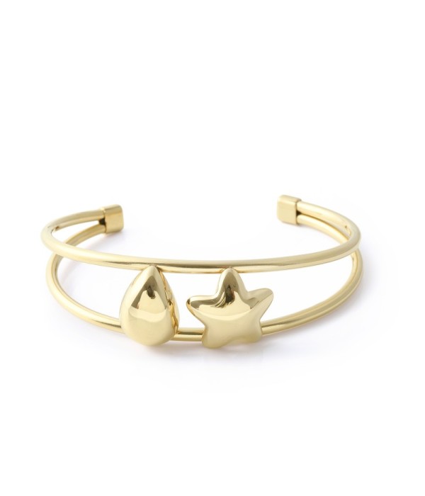 Brazalete de estrella y gota