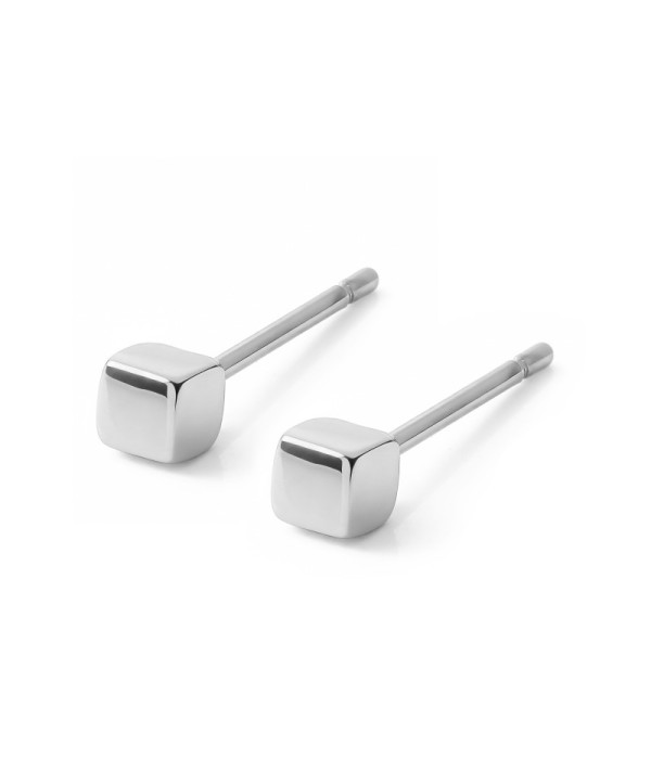 Pendientes cuadrados minimalistas 2
