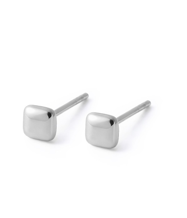 Pendientes cuadrados minimalistas 2