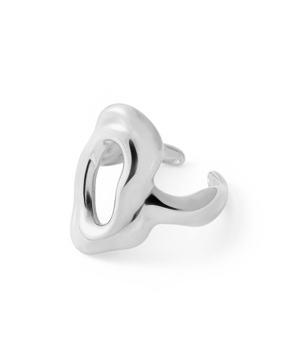 Anillo de óvalo irregular 2