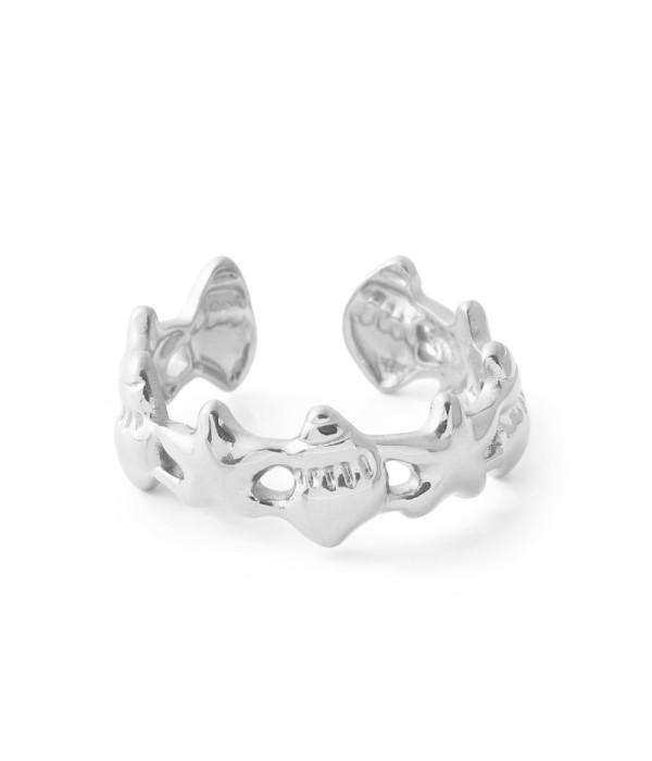 Anillo de concha y estrella de mar 2