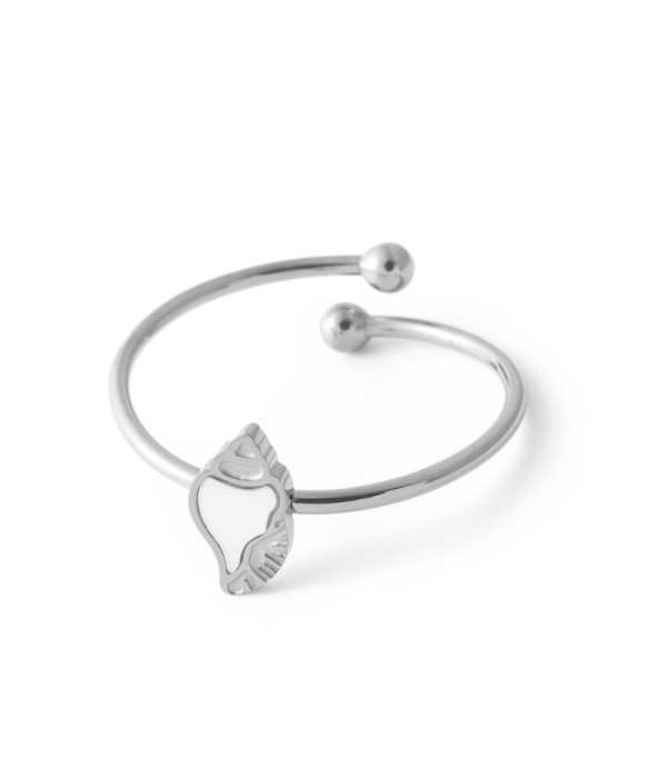 Anillo con caracola de nácar 2