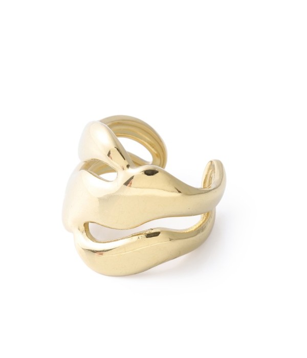 Anillo de diseño artístico