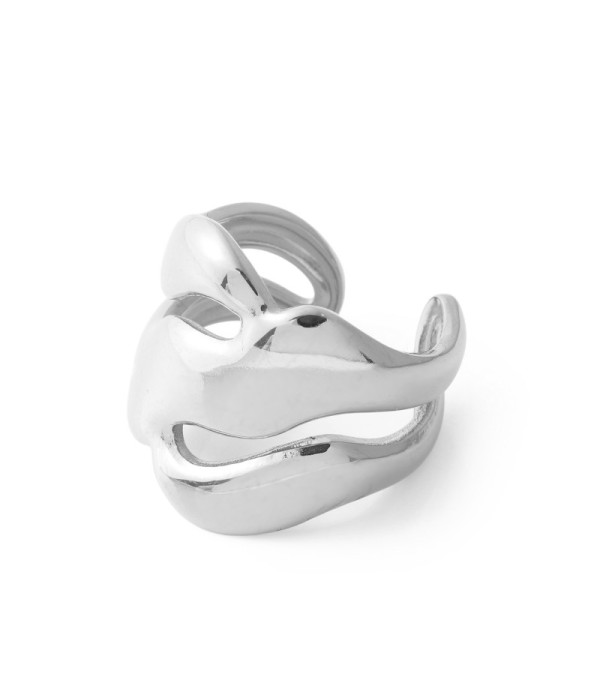 Anillo de diseño artístico