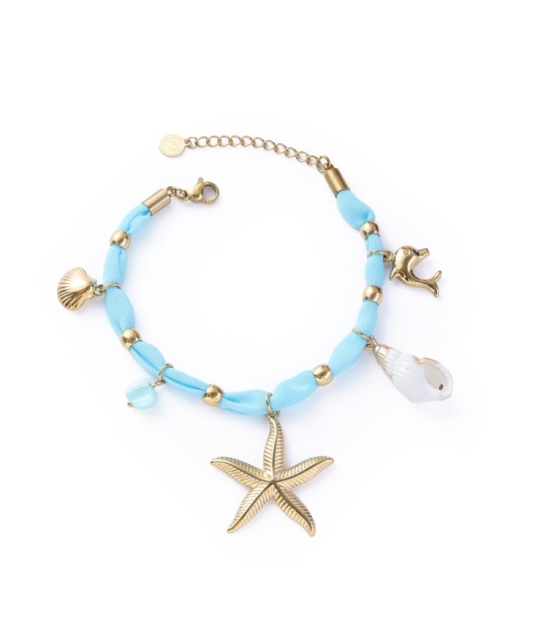 Pulsera con temática marina
