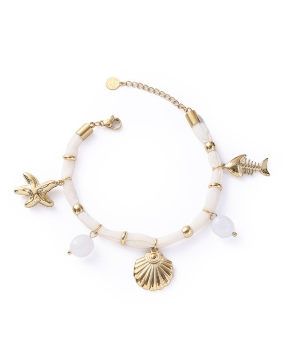 Pulsera con temática marina