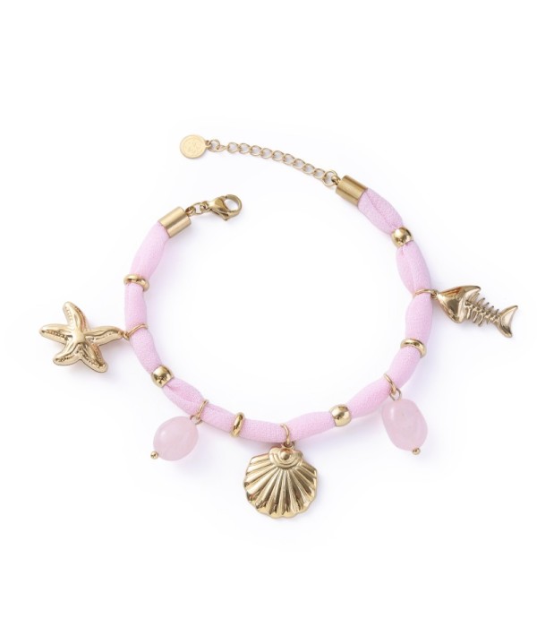 Pulsera con temática marina