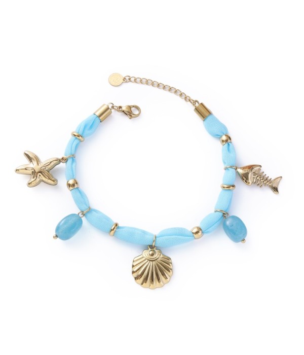 Pulsera con temática marina
