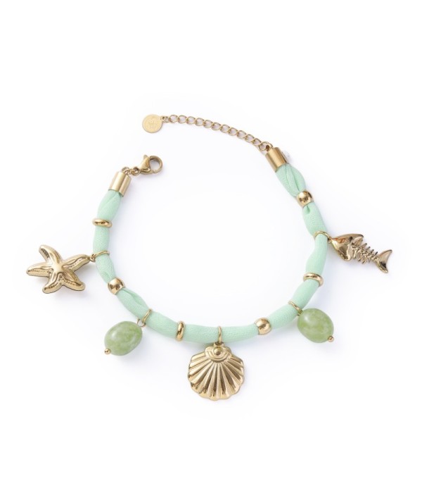 Pulsera con temática marina