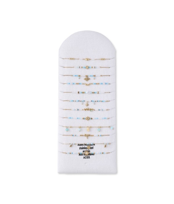 Conjuntos de pulseras  con diseños mixtos