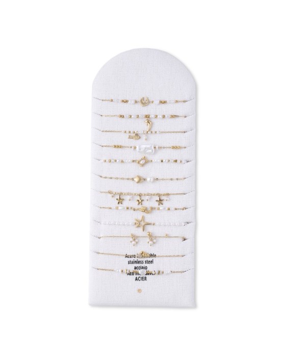 Conjuntos de pulseras  con diseños mixtos