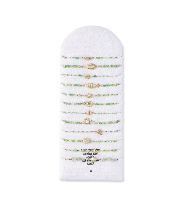 Conjuntos de pulseras  con diseños mixtos