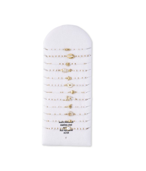 Conjuntos de pulseras  con diseños mixtos 2