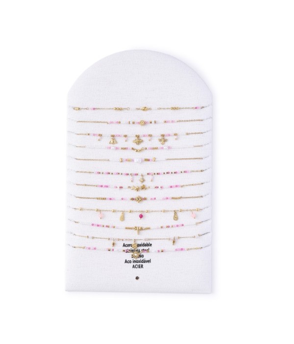 Conjuntos de collares con diseños mixtos