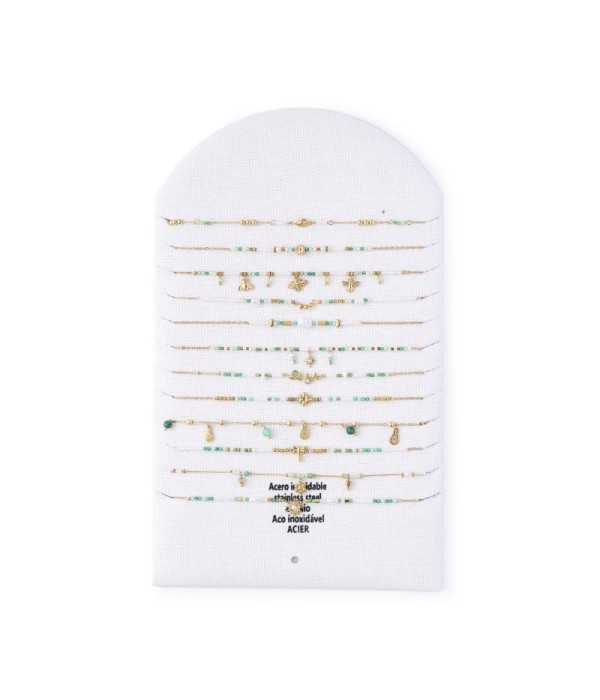 Conjuntos de collares con diseños mixtos