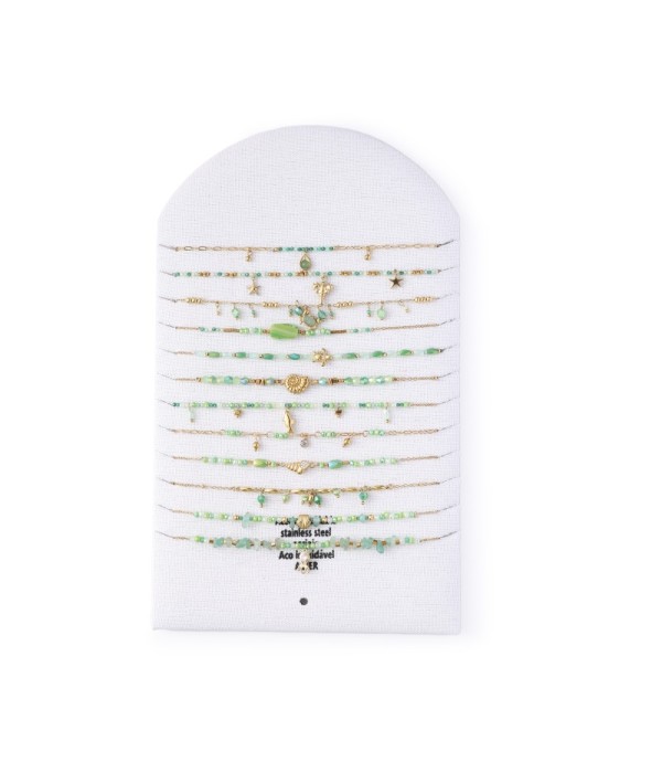 Conjuntos de collares con diseños mixtos