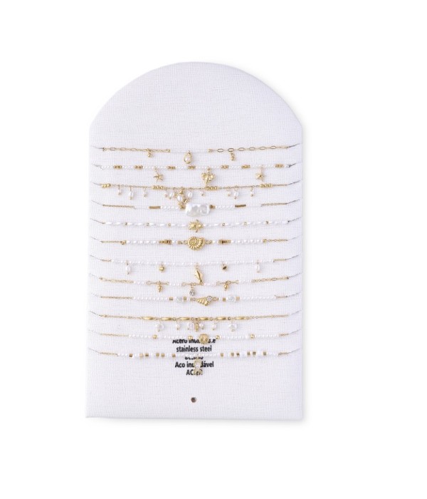 Conjuntos de collares con diseños mixtos 2