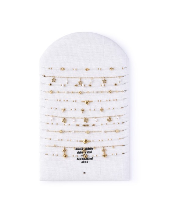 Conjuntos de collares con diseños mixtos