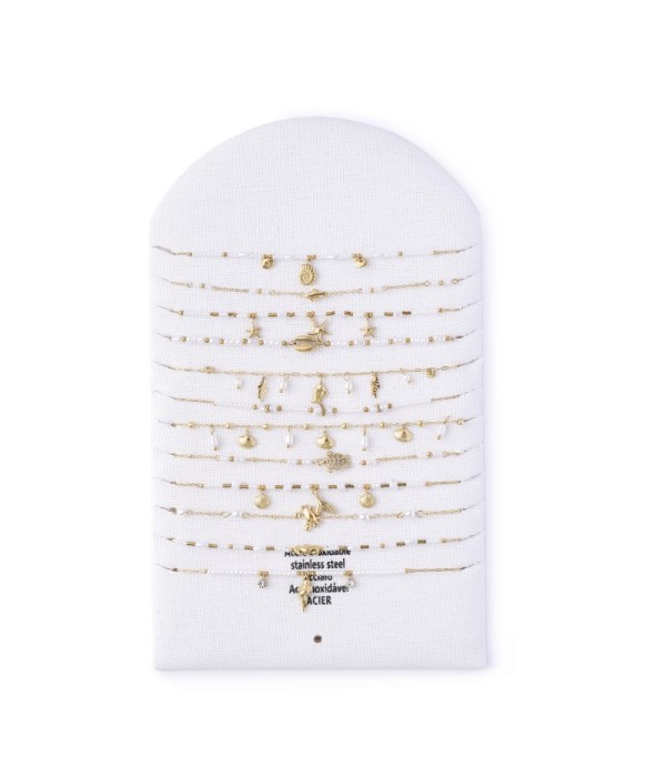 Conjuntos de collares con diseños mixtos 2